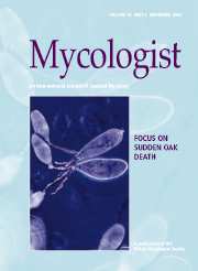 Mycologist Volume 18 - Issue 4 -