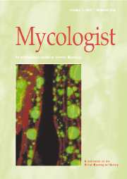 Mycologist Volume 19 - Issue 1 -