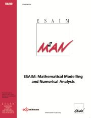 ESAIM: Mathematical Modelling and Numerical Analysis Volume 46 - Issue 4 -