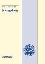 The Journal of Navigation Volume 56 - Issue 2 -