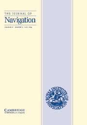 The Journal of Navigation Volume 57 - Issue 2 -