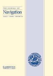 The Journal of Navigation Volume 57 - Issue 3 -