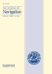 The Journal of Navigation Volume 59 - Issue 2 -
