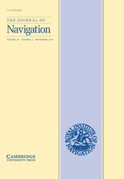 The Journal of Navigation Volume 60 - Issue 3 -