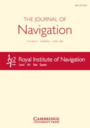 The Journal of Navigation Volume 61 - Issue 2 -