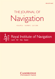 The Journal of Navigation Volume 61 - Issue 3 -