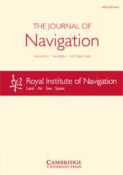 The Journal of Navigation Volume 61 - Issue 4 -