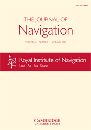 The Journal of Navigation Volume 62 - Issue 1 -