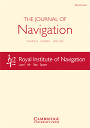The Journal of Navigation Volume 62 - Issue 2 -