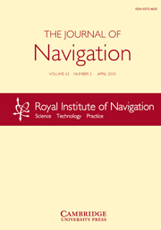 The Journal of Navigation Volume 63 - Issue 2 -