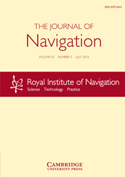 The Journal of Navigation Volume 63 - Issue 3 -
