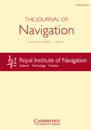 The Journal of Navigation Volume 64 - Issue 2 -