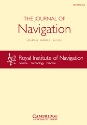 The Journal of Navigation Volume 64 - Issue 3 -