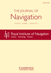 The Journal of Navigation Volume 65 - Issue 1 -