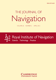 The Journal of Navigation Volume 65 - Issue 2 -