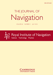 The Journal of Navigation Volume 65 - Issue 3 -