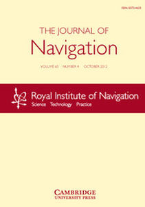 The Journal of Navigation Volume 65 - Issue 4 -