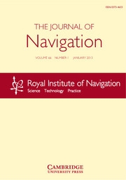 The Journal of Navigation Volume 66 - Issue 1 -