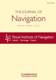 The Journal of Navigation Volume 66 - Issue 4 -