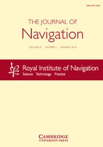 The Journal of Navigation Volume 67 - Issue 1 -