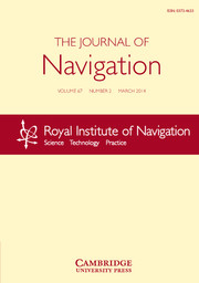 The Journal of Navigation Volume 67 - Issue 2 -