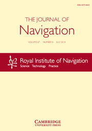 The Journal of Navigation Volume 67 - Issue 4 -