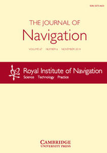 The Journal of Navigation Volume 67 - Issue 6 -