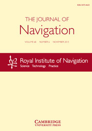 The Journal of Navigation Volume 68 - Issue 6 -
