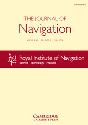 The Journal of Navigation Volume 69 - Issue 3 -