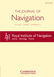 The Journal of Navigation Volume 69 - Issue 5 -