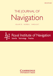 The Journal of Navigation Volume 70 - Issue 2 -