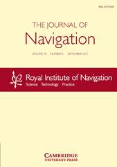 The Journal of Navigation Volume 70 - Issue 5 -