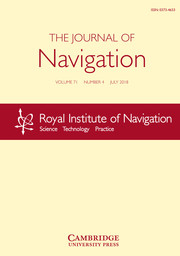 The Journal of Navigation Volume 71 - Issue 4 -