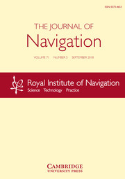 The Journal of Navigation Volume 71 - Issue 5 -