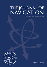 The Journal of Navigation Volume 72 - Issue 3 -