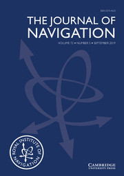 The Journal of Navigation Volume 72 - Issue 5 -
