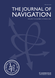 The Journal of Navigation Volume 74 - Issue 2 -