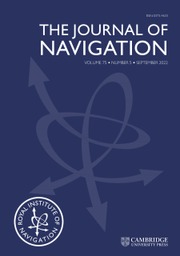 The Journal of Navigation Volume 75 - Issue 4 -