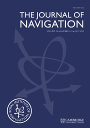 The Journal of Navigation Volume 76 - Issue 4-5 -