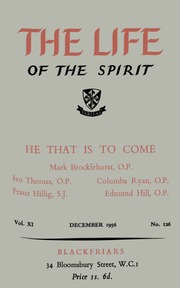 New Blackfriars Volume 11 - Issue 126 -