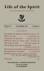 New Blackfriars Volume 6 - Issue 65 -