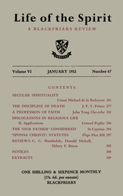 New Blackfriars Volume 6 - Issue 67 -