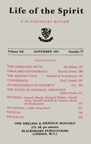 New Blackfriars Volume 7 - Issue 77 -