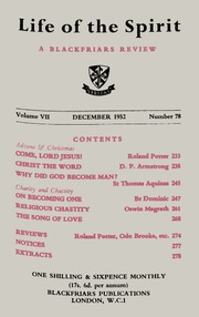 New Blackfriars Volume 7 - Issue 78 -