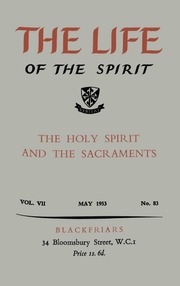 New Blackfriars Volume 7 - Issue 83 -