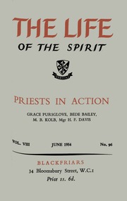 New Blackfriars Volume 8 - Issue 96 -