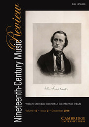 Nineteenth-Century Music Review Volume 13 - Issue 2 -