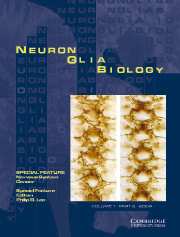 Neuron Glia Biology Volume 1 - Issue 2 -