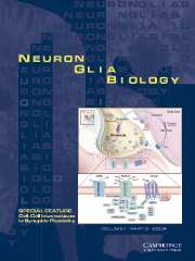 Neuron Glia Biology Volume 1 - Issue 3 -