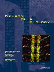 Neuron Glia Biology Volume 3 - Issue 1 -